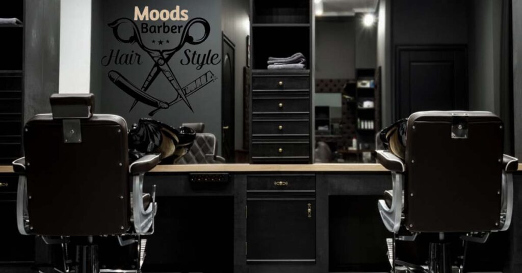 Le local de Moods Barber